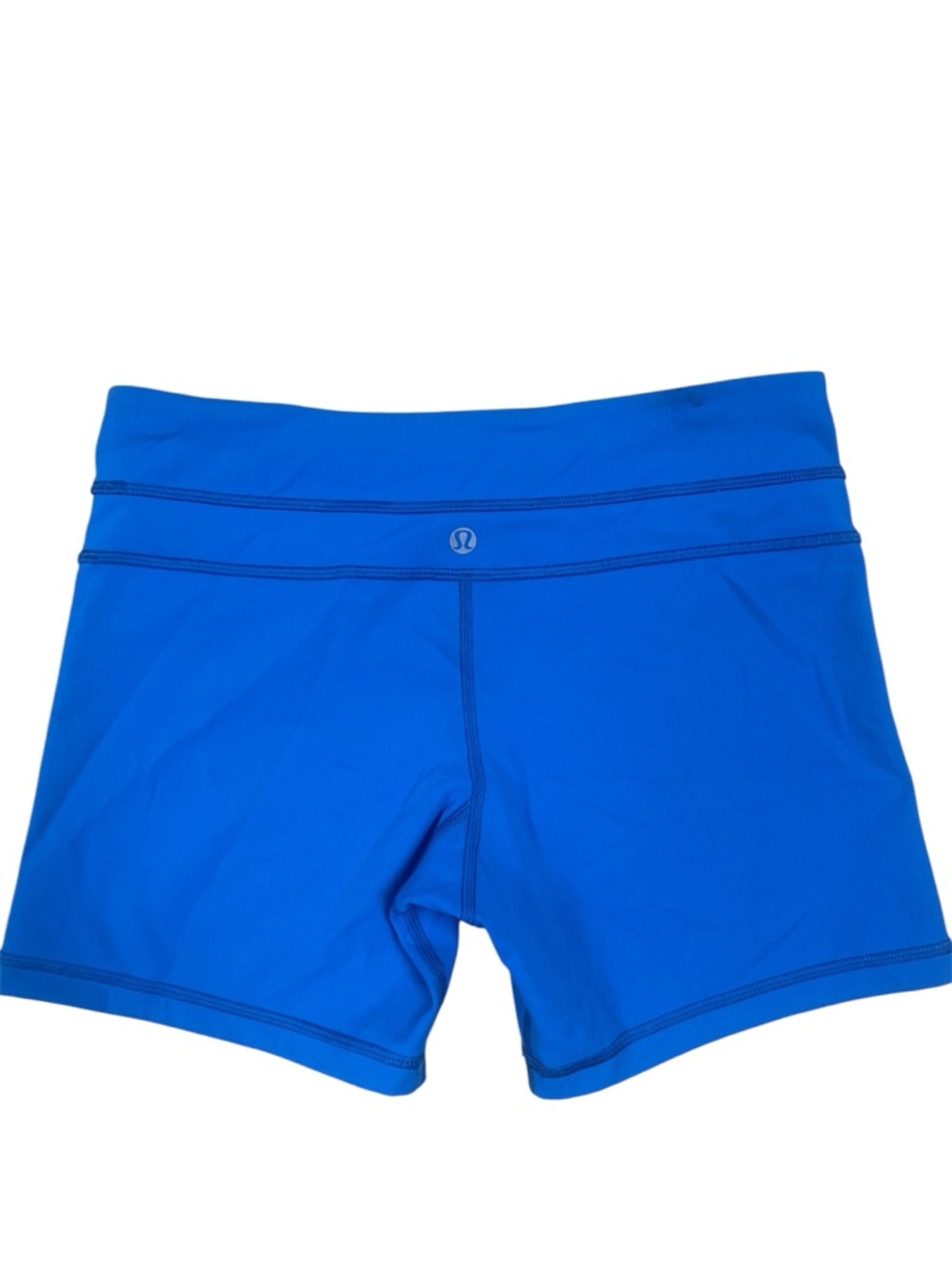 lululemon athletica Electric Blue Performance Shorts